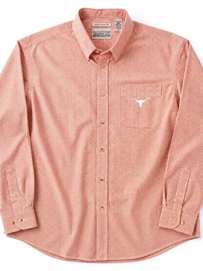 Texas Longhorns Campus Specialties Shirt XL  long sleeve button down